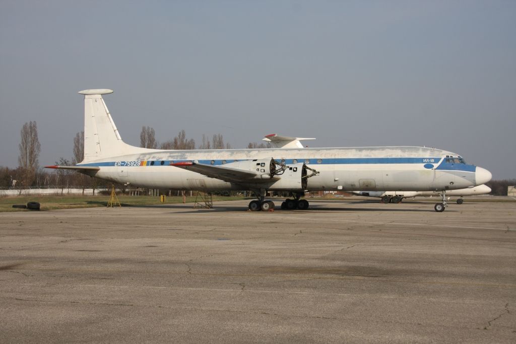 IL-18 Vichi Air Company ER-75929 Bild fr-kiv-1344